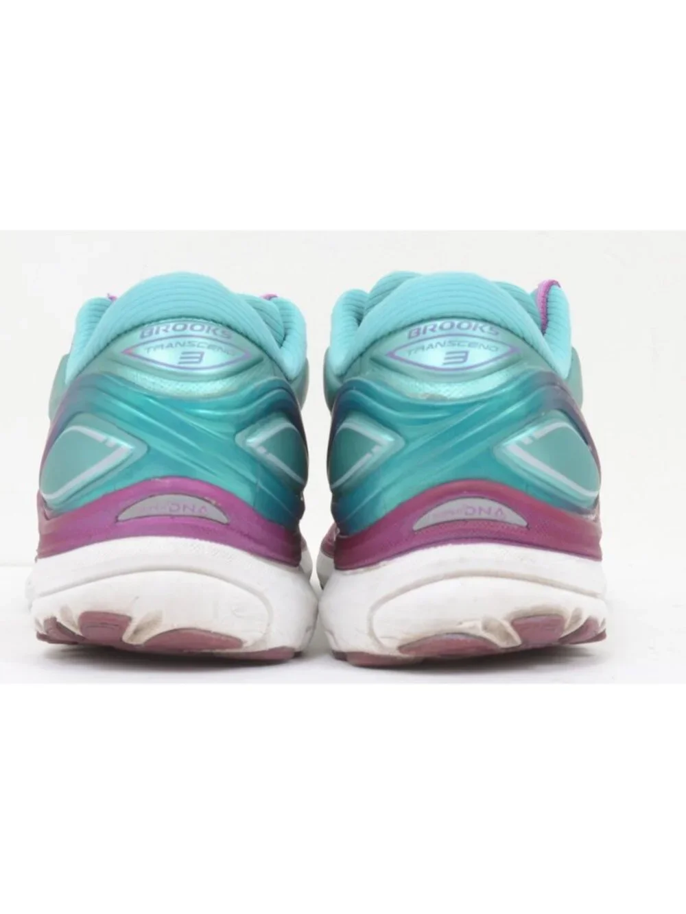 Brooks Transcend 3 - Women’s 9.5  Blue Purple Running Lo Top Sneaker Workout